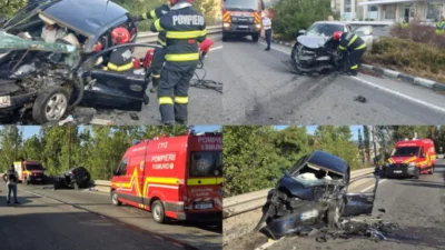 Accident grav în M…