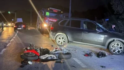 Doamne ferește! Accident grav cu un motociclist rănit în B…