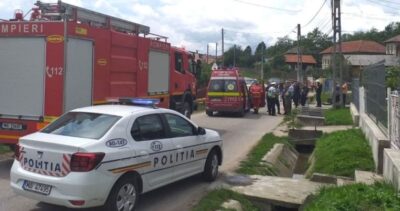 BREAKING NEWS! Incident rutier grav în județul Argeș, între un autoturism și un motocultor