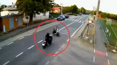 Fetiță de 3 ani, moartă într-un accident în Dâmbovița! Copila era pe scuter cu mama sa, care nu s-ar fi asigurat la viraj, moment în care au fost lovite de o motocicletă; „Păcat, mare păcat că ne ucidem copiii”