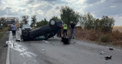 Incident rutier mortal în Bihor! Un bărbat și-a pierdut viața într-un impact puternic pe DN 19E