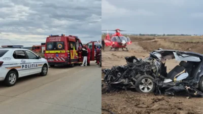 Tragedie fără margini în județul Iași! Un bărbat, o femeie și o minoră au murit în urma impactului dintre un camion și un autoturism