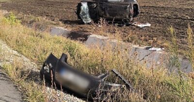 Șapte persoane au ajuns la spital după ce au fost implicate într-un eveniment rutier pe DJ 203C, în Buzău. Șoseaua a fost modernizată recent