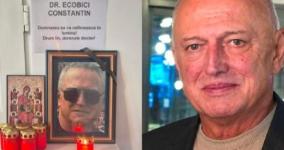 S-a stins din viață medicul Constantin Ecobici, fost manager al Spitalului ,,Victor Babeș”