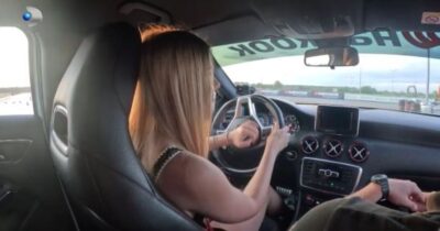 Daniela și Valentin, date plin de adrenalină în „Casa iubirii”. Cei doi ajung la volanul unor mașini sport, iar reacția lui Valentin spune tot: „Sunt ca un părinte îngrijorat”