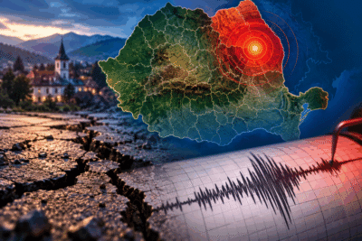 Cutremur intr-o zona neasteptata a Romaniei! Seismul s-a resimtit in mai multe judete