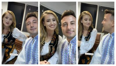 Ce propunere i-a făcut Valentin Sanfira Emiliei Dorobanțu. Cei doi artiști s-au întâlnit la un…