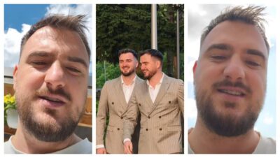Ce a găsit unul din frații Graur în curte. Tânărul a surprins totul într-un videoclip: “Fix în…