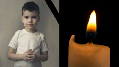 El este Adrian, copilul care s-a înecat într-un butoi cu apă. Micuțul de 5 ani încerca să ia o jucărie atunci când a pierit