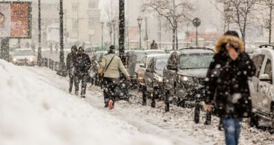 Data la care este așteptată prima ninsoare în București. Anunțul făcut de meteorologii AccuWeather