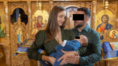 Ce a ucis-o pe Alexandra Ivanov, mămica moartă în maternitatea din Botoșani. Soțul tinerei, rămas singur cu trei copii, a răbufnit: „A fost trecută cu vederea”