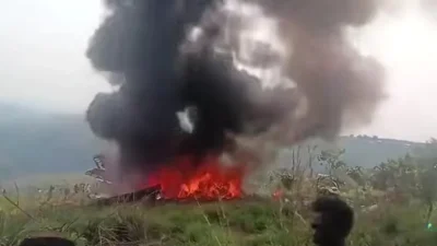 Tragedie aviatică în Congo. Cel puțin 14 persoane au murit, printre victime fiind doi generali