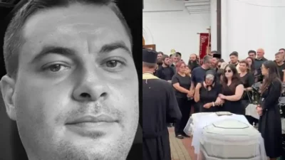 Mihai Alexandru Mitoșeriu, condus pe ultimul drum. Sute de oameni și un sobor de preoți, în frunte cu ÎPS Teodosie, au fost prezenți la slujba de înmormântare