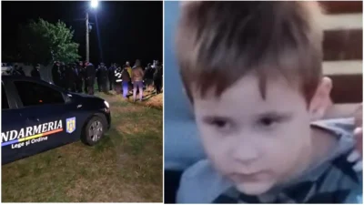 Laurențiu a fost găsit mort în râul Trotuș. Micuțul de 4 ani a dispărut de acasă, din Bacău