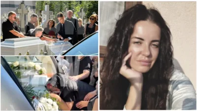 Lacrimi și durere la înmormântarea Mădălinei Apostol! Mama ei s-a prăbușit langă mormânt, iar o trupă de mariachi i-a oferit ultima serenadă