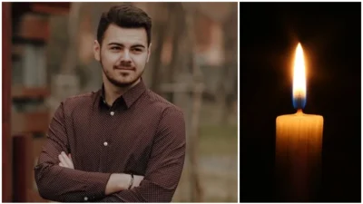 El este studentul de la UMF Timișoara, decedat după ce a obținut licența de medic. Cosmin a murit la 24 de ani, din cauza unui infarct