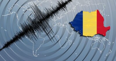 Mișcare seismică produsă luni dimineață în România. Ce magnitudine a avut și unde a fost înregistrat