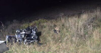 Un tânăr de 32 de ani și-a pierdut viața într-un grav eveniment rutier, la Rădăuți. Autoturismul a fost găsit răsturnat în afara șoselei