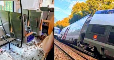 Eveniment feroviar în Franța. 44 de persoane au fost rănite după ce un tren regional a deraiat