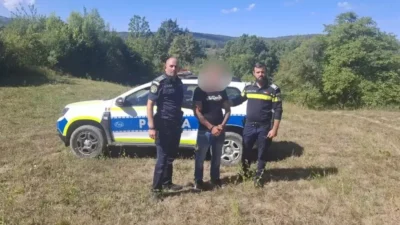 Și-a bătut iubita, după care a plecat de acasă cu fiica lor de 1 an. Agresorul din Maramureș, prins de trupele speciale