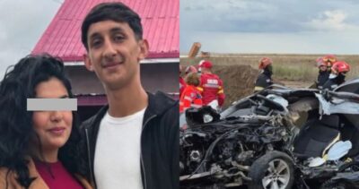El este tânărul de 21 de ani care și-a pierdut viața alături de surioara de 8 ani și mama lor, în urma tragediei din Iași. Iubita lui Vlad a ajuns în spital
