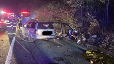 Accident mortal pe DN 7! Două femei au murit, iar un tânăr a ajuns la spital