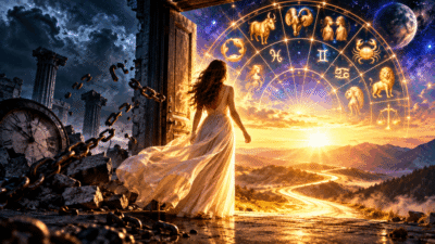 Pana la finalul lui 2026 se rupe cercul! 5 zodii lasa anii grei in urma si pornesc pe un drum complet nou