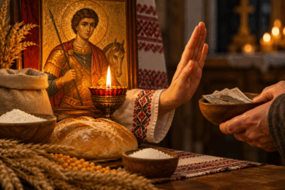 Ce sa nu dai din casa de Sfantul Dumitru! Superstitia despre bani, noroc si sporul gospodariei