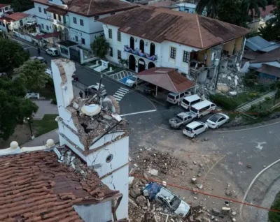 Cutremur de magnitudine 7,7 în Panama. Mii de oameni au ieșit în stradă, iar mai multe drumuri au fost afectate