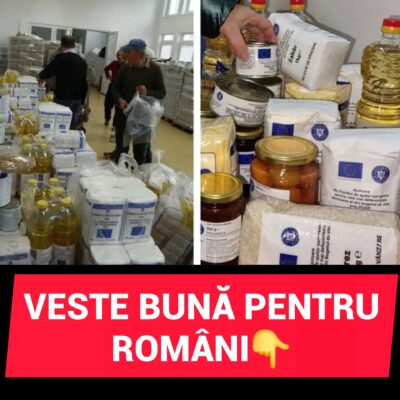 S-A DECIS! Alimente, haine și încălțăminte GRATUITE! Cine beneficiază de ajutoare