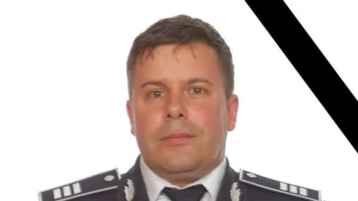 Mihai a murit la doar 41 de ani, după o lungă luptă cu boala. Polițistul, plâns acum de toți colegii: ”Vei rămâne mereu în amintirea noastră”