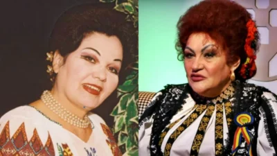 Elena Merișoreanu, distrusă de durere la căpătâiul Mariei Văduva. Artista de muzică poluară a fost înmormântată: „Mi se rupe sufletul”