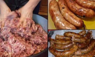 Reteta traditionala de carnati de casa. O prepara de Craciun toate gospodinele din Ardeal