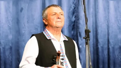 S-a stins din viață ceterașul Vasile Pop-Lia! Acesta fusese declarat „Tezaur Uman Viu”