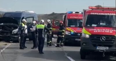 Incident rutier grav în județul Brașov! O persoană și-a pierdut viața în urma impactului devastator