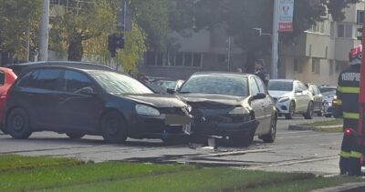 NEWS ALERT Incident rutier în Sectorul 2 al Capitalei! Circulația este blocată