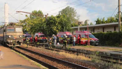 Patru persoane au murit într-un accident grav. Echipajele de salvare au intervenit de urgență