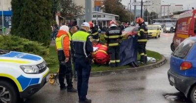 Un bărbat a murit în fața gării din Vaslui, sub privirile neputincioase a două tinere. Cum s-a produs tragedia