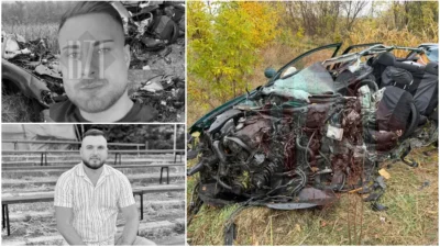 Noi informații despre accidentul din Iași, unde doi tineri de 25 și 27 de ani au murit. Adrian ar fi provocat intenționat accidentul: „Nu a frânat, nu a tras de volan”