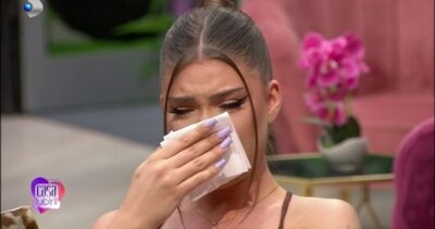 Ce se întâmplă cu Andra, la scurt timp după descalificarea din “Casa iubirii”: ,,Plâng”. Fosta concurentă și-a pus fanii pe gânduri
