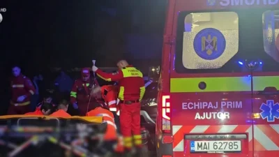 Un bărbat din Bacău, la un pas de moarte din cauza unui loc de parcare