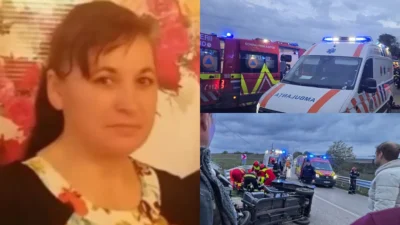 Ea este femeia care și-a pierdut viața în accidentul din Botoșani! Se întorcea de la familia sa atunci când s-a produs tragedia
