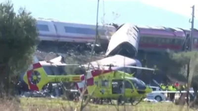 Un român, primul salvator de la tragedia feroviară din Spania. A sunat la 112 și a transportat răniți cu mașina personală