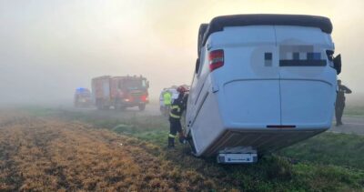 13 victime în urma a patru incidente rutiere pe DN3. Nouă mașini au fost implicate