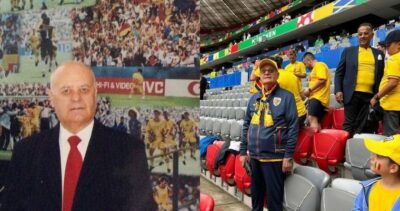 Corneliu Costinescu, fostul vicepreședinte al Federației Române de Fotbal, s-a stins din viață chiar de ziua sa de naștere