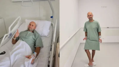Cosmin Seleși a fost operat și a ajuns la spital. Ce le-a transmis prezentatorul TV fanilor după intervenție: „Am trecut printr-un carusel de emoții…”