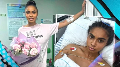 Laurette, din nou pe masa de operație, după mai bine de 30 de intervenții. Medicii i-au salvat piciorul, iar vedeta speră că a scăpat de infecție