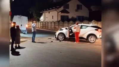 O doctoriță din Alexandria a făcut accident după ce s-ar fi urcat băută la volan. Se îndrepta spre spital, unde era de gardă