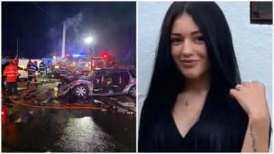 Cine sunt fetele care au murit în accidentul devastator din Vâlcea