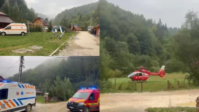Trei persoane au murit electrocutate, în Alba. Victimele munceau la renovarea unei pensiuni